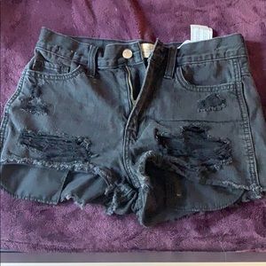 High rise short short